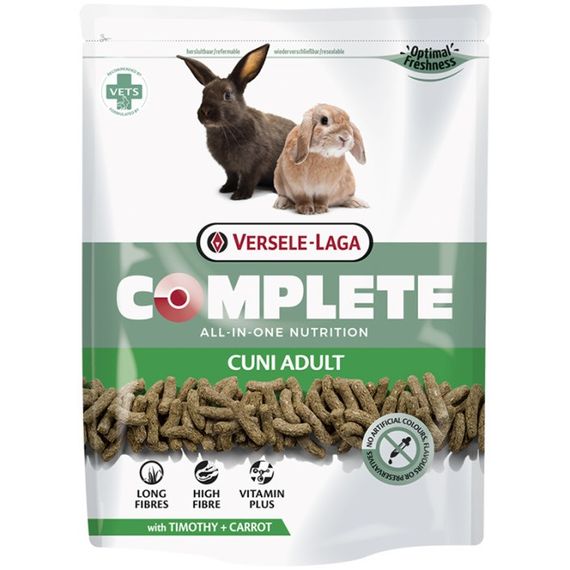 Versele-Laga Complete Cuni Adult корм для кроликов, 500 гр