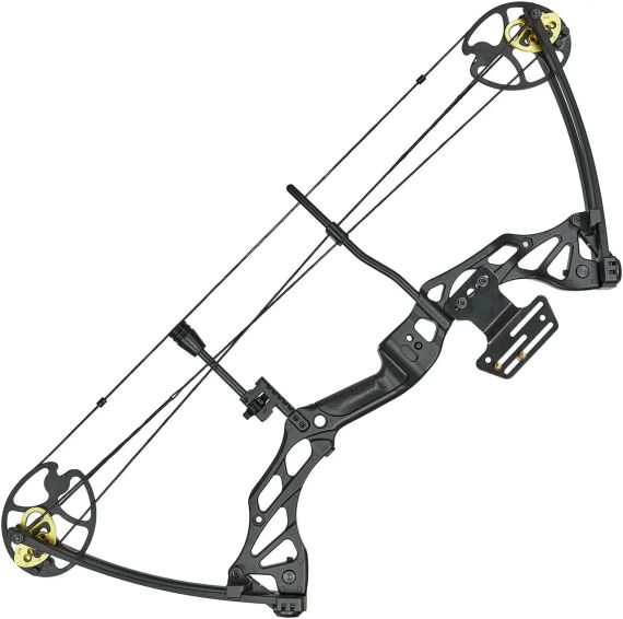 Блочний лук Man Kung NCB75 Fossil. Black | Зображення 1