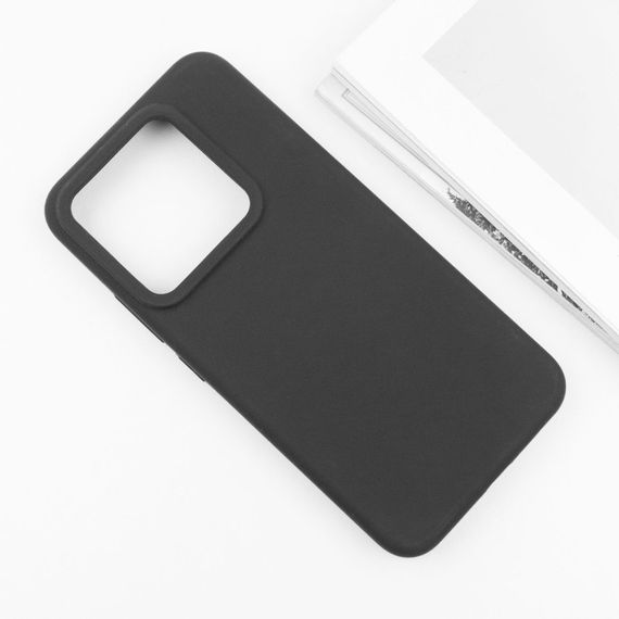 Чехол Silicone Cover Lakshmi (AAA) для Xiaomi Redmi Note 13 5G Черный / Black | Зображення 2