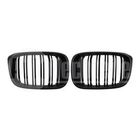 Решетки радиатора компл. BMW X3 G01 / X4 G02 18-20 (мат. чёрн. двойная), AutoTechteile, 706 5166, 706 5167