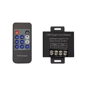 Димер PROLUM RF 30А 11 кнопок Чорний