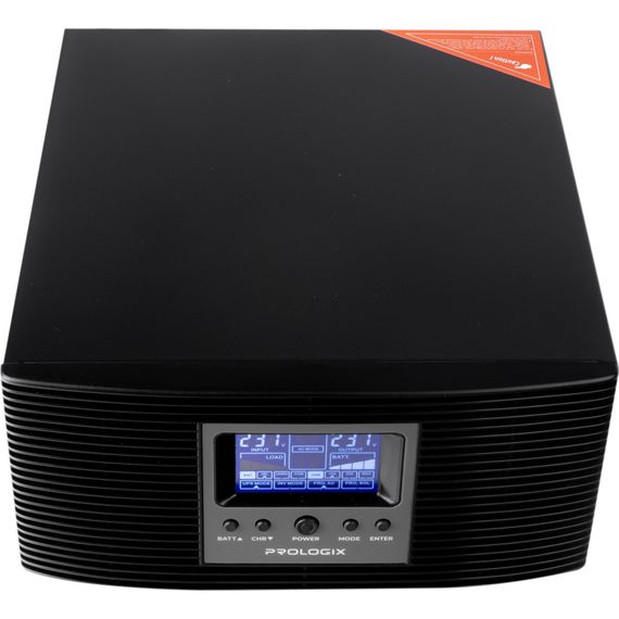 Пристрій безперебійного живлення Prologix 1000VA 800W (PLP1000XL) | Зображення 3