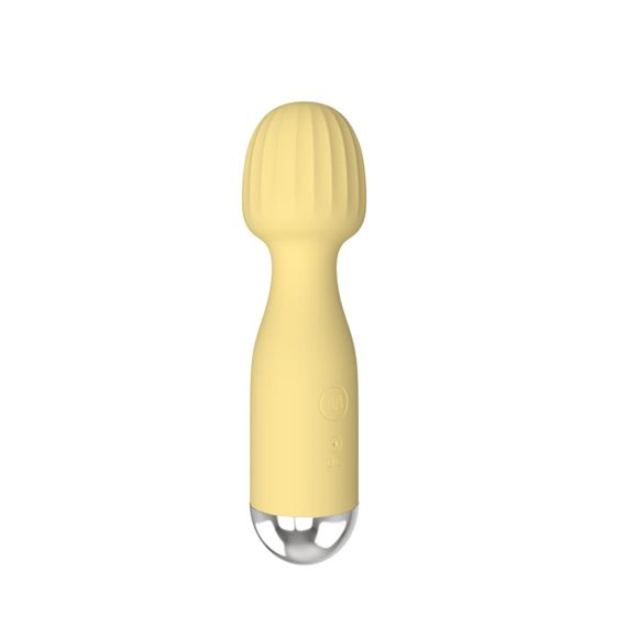 Вібратор - Mini Wand Yellow sexstyle | Зображення 1