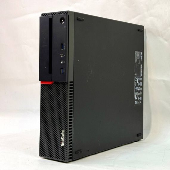 Комп'ютер Lenovo ThinkCentre M900 SFF / Intel Core i5-6600 (4 ядра по 3,3 - 3,9 ГГц) / 8 ГБ DDR4 / 256 ГБ SSD / Intel HD Graphics 530 б/в | Зображення 2