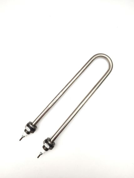 Тен нержавійка 1000Вт D 10 / м16 для води