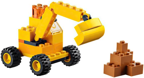 Конструктор LEGO Classic Кубики для творчого конструювання 10698 | Зображення 3