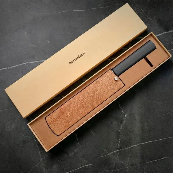 Ніж кухонний Butterfork Nakiri AR-RPM9 ABS Dark Grey | Зображення 3