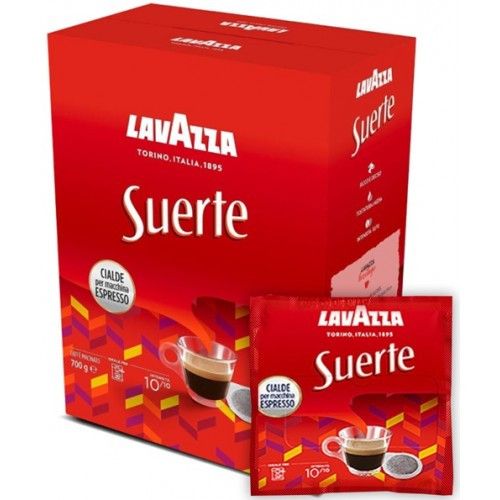 Кофе в монодозах чалдах Lavazza Suerte 100шт Лавацца Италия | Зображення 1