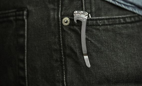 Складаний Ніж Leatherman Skeletool KB Black Армійський ніж Ніж складний Тактичні ножі Ножі складні кишенькові | Зображення 7