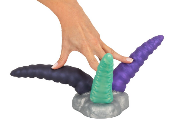 Фаллоимитатор из 3 частей в  образе щупальца Triple Tentacle sexstyle | Зображення 8