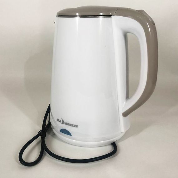 Тихий чайник, Електричний чайник-термос з індикатором включення, Електрочайник з індикатором включення MN-91 | Зображення 6