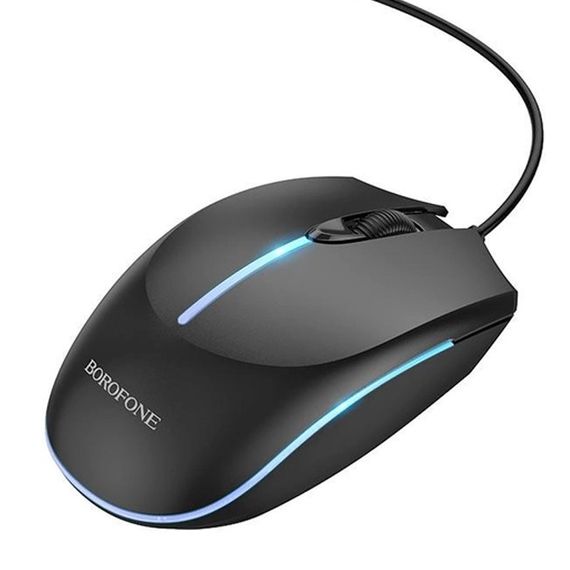 Миша дротова Borofone BG10 Soaring Black | Зображення 2