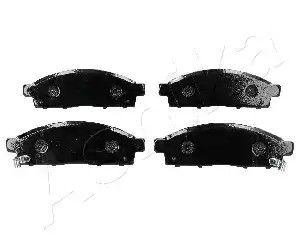 Колодки передні гальмівні Mitsubishi L200 05-15 (tokico), ASHIKA (5005504) | Зображення 1