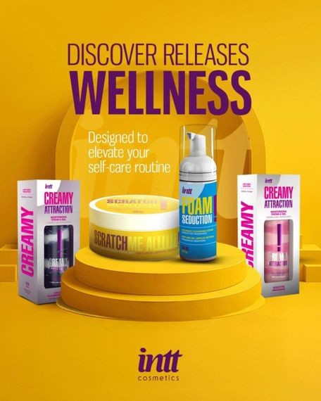 Піна для інтимної гігієни Intt FOAM SEDUCTION! унісекс, з ароматом, 50 мл sexstyle | Зображення 4