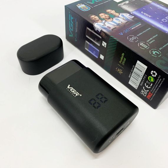 Електробритва VGR V-347. Колір: чорний | Зображення 9