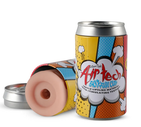Мастурбатор Мужская карманная киска Soda cup Sex Aura