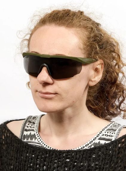 Окуляри захисні Swiss Eye Blackhawk Black | Зображення 8