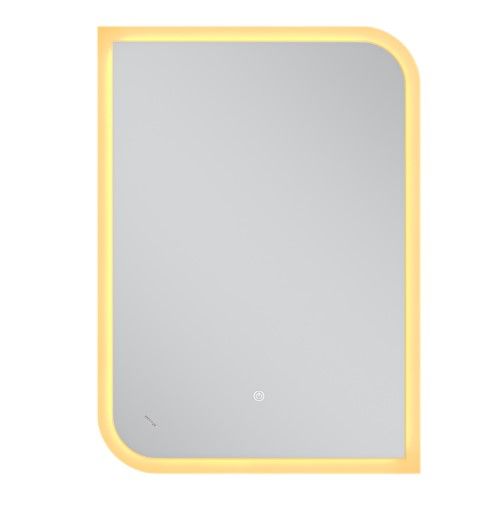 Дзеркало Mixxus Premium BEVEL MA02-90x65-REVERSE (LED Touch, Anti-fog, (3-6,5kK)) (MP6641) | Зображення 3