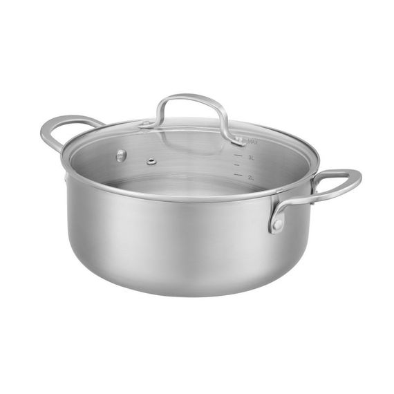 Кастрюля з кришкою RESTO 95026, 4,3 л | Зображення 1