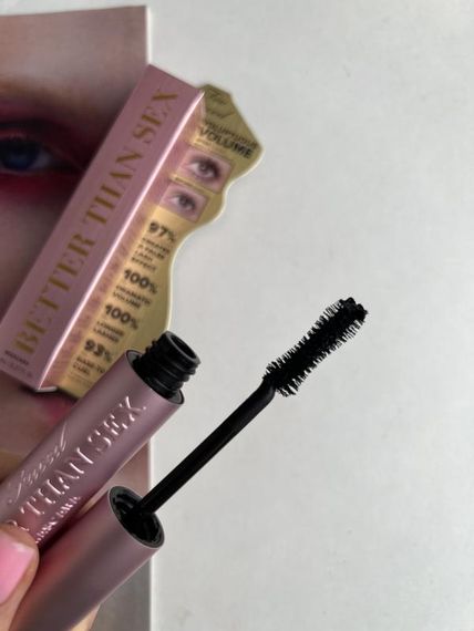 Тушь для ресниц Too Faced Better Than Sex Mascara 8ml | Зображення 1