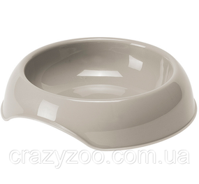 Миска для собак та котів Moderna Gusto пластикова сіра Ø 14.7x3.4 см 200 мл BA000330