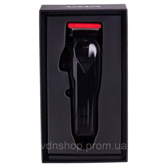Машинка для стрижки акумуляторна бездротова Чорна VGR V-282 | Зображення 7