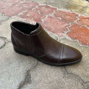 Демо черевики на флісі, коричневий 42 розмір