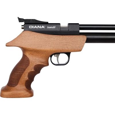 Пневматический пистолет Diana Bandit PCP Редуктор Wood (1910201) | Зображення 2