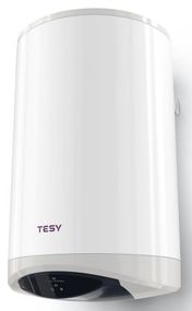 Водонагрівач Tesy Modeco Cloud круглий GCV 804724D C22 ECW 80 л, 2,4 кВт, "сухий" ТЕН, вертикальний, циліндричний, білий (305083)