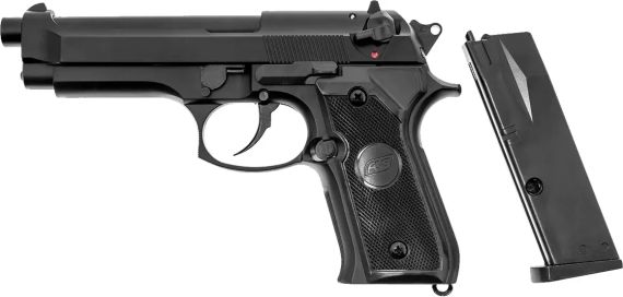 Пістолет страйкбольний ASG M92F Green Gas кал. 6 мм | Зображення 6
