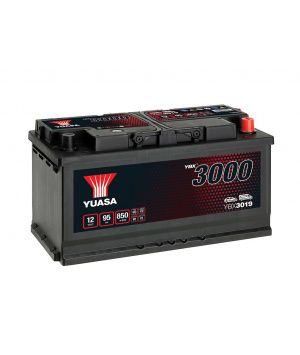 Аккумулятор Yuasa 12V 95Ah SMF Battery YBX3019