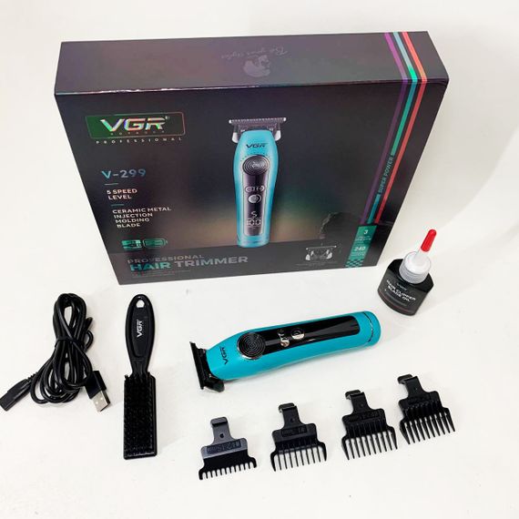 Триммер VGR V-299. Цвет: синий | Зображення 4