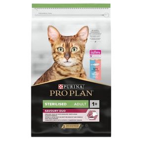 Purina Pro Plan Sterilised. З тріскою та фореллю. Для стерилізованих котів, 10кг