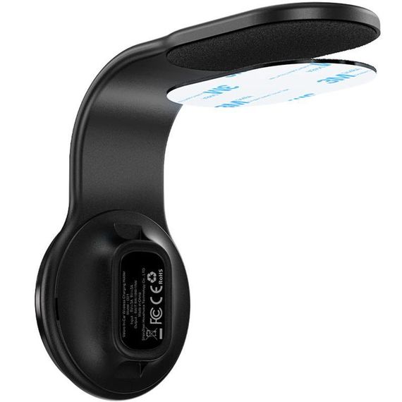 Автотримач з БЗП Acefast D21 Magnetic Wireless Charging 15W Black | Зображення 3