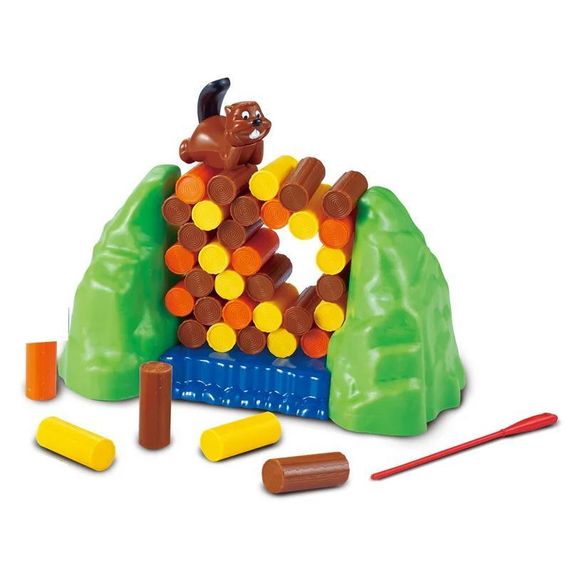 Настольная интерактивная игра Ummi 556-A2 Log-Guardian Beaver Game Green