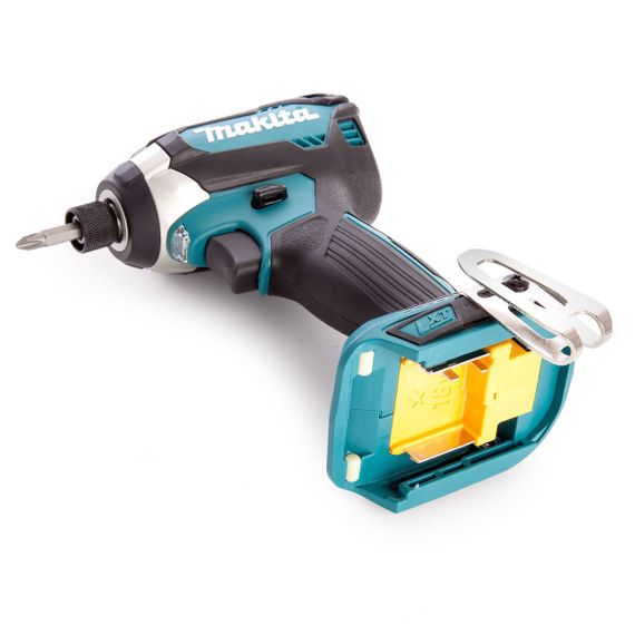 Винтоверт импульсный аккумуляторный Makita DTD152Z (165 Нм, 1/4", LXT, без аккумуляторов и зарядного устройства) | Зображення 3