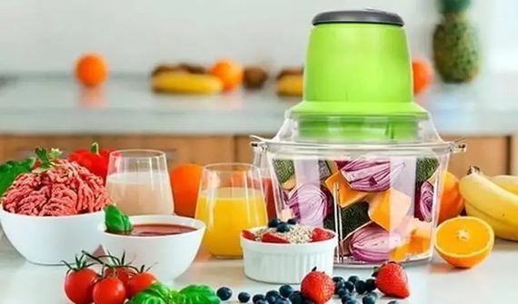 Блендер, измельчитель "Молния" Vegetable Mixer 330Вт | Зображення 9