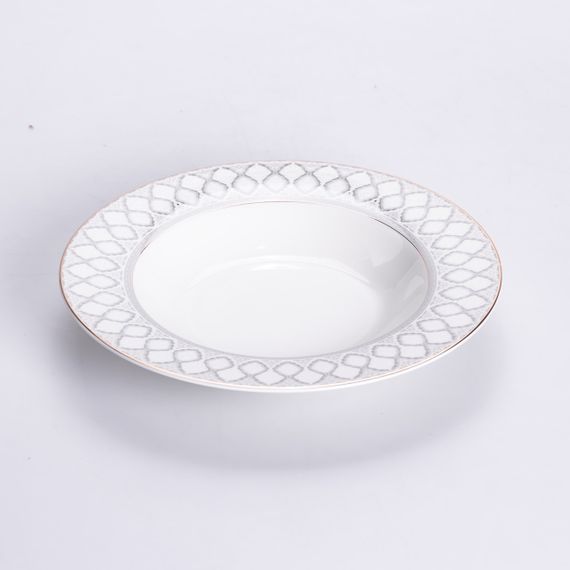 Столовий сервіз з порцеляни Emir на 6 осіб 27 предметів HP-HK-1 | Зображення 5