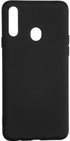 Чохол силіконовий (TPU) SMTT накладка для Samsung Galaxy A20S black
