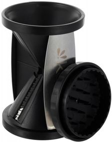 Терка мини спиральная SpiraLife 11см черная