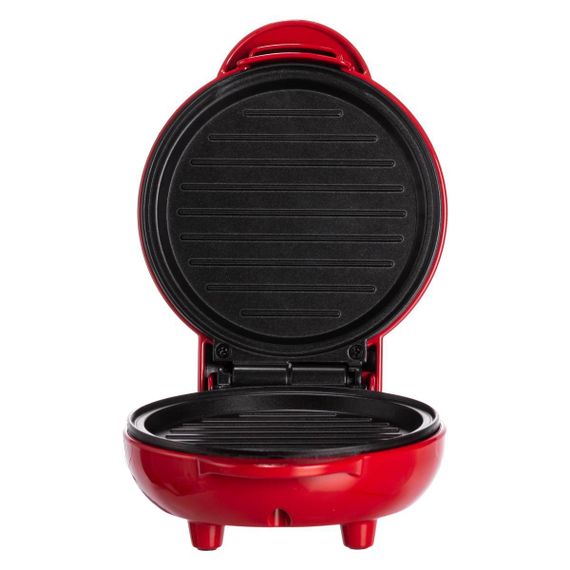 Гриль електричний настільний компактний  550 Вт з антипригарною поверхнею Sokany SK-BBQ-853 | Зображення 1