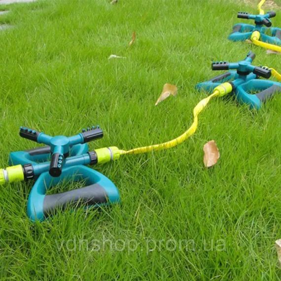 Поливалка для огорода с вращением 3/4" - 1" , ороситель для полива для полива газона