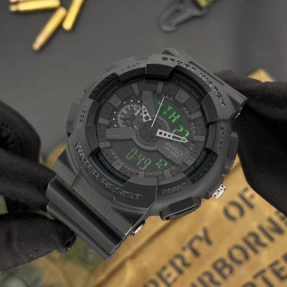 Чоловічий годинник Awarder 005 Black | Зображення 4