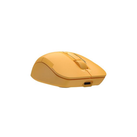 Миша бездротова A4Tech Fstyler FG15CS Air2 (Yellow),  USB, колір жовтий | Зображення 6
