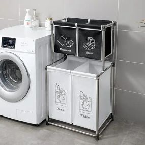 Кошик для білизни SKLM-24