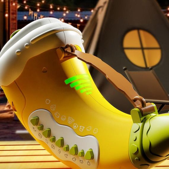 Музична інтерактивна іграшка Ummi ME-211 Animal Rallying Cry Yellow | Зображення 2