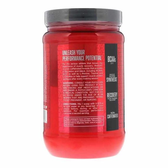 Амінокислоти Bsn Amino -X NEW!!! 435g (Fruit Punch) EU | Зображення 1