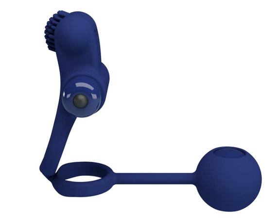 Эрекционное кольцо Pretty Love - Powerful ring, 10 vibration functions sexstyle | Зображення 12