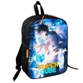 Рюкзак школьный детский Аниме Super Cube 36х27 см для мальчика (02865)