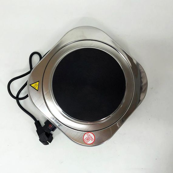 Зручна настільна плита для приготування страв, Електрична плитка одноконфорочна, Побутова електроплитка RC-60